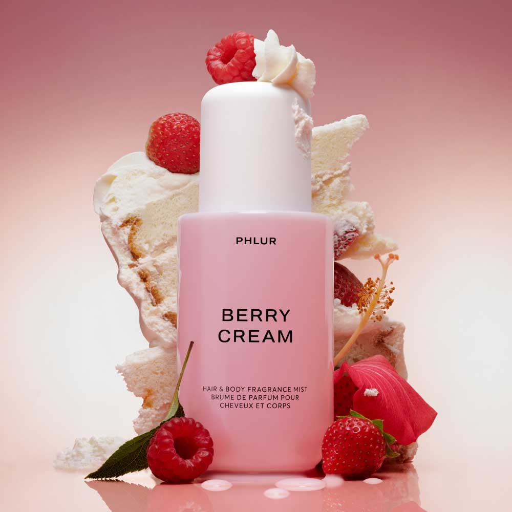 BERRY CREAM BRUMA PERFUMADA PARA PIEL Y CABELLO